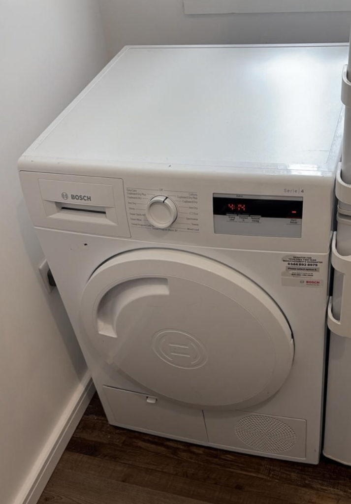 Bosh dryer heatpump 8kG