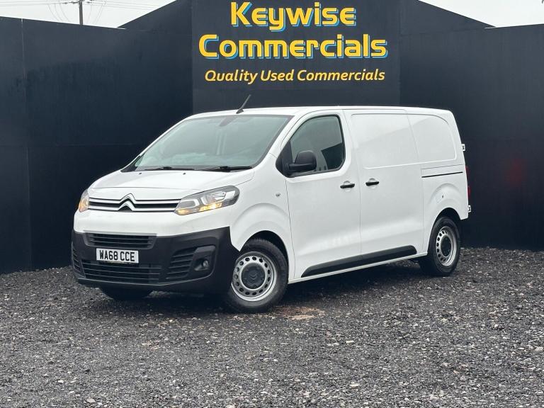 2018 Citroen Dispatch 1.6 BlueHDi 1000 Enterprise M FWD 2 Euro 6 (s/s) 6dr PANEL VAN Diesel Manual