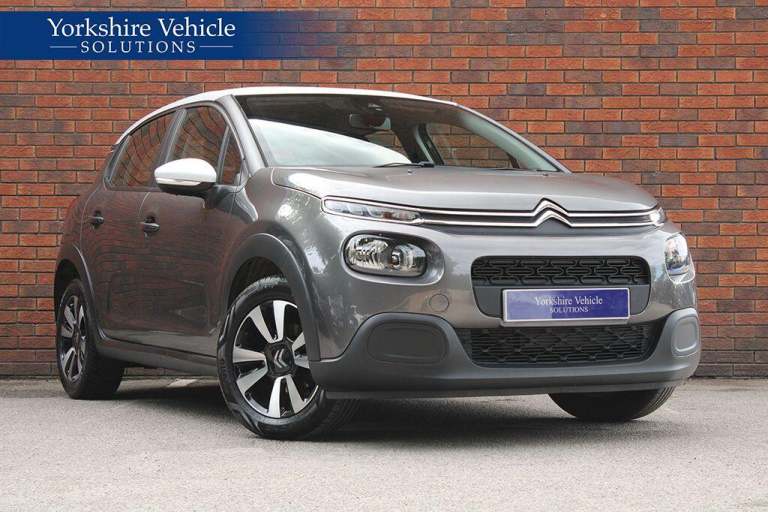 2020 Citroen C3 1.2 PureTech Feel Euro 6 (s/s) 5dr HATCHBACK Petrol Manual