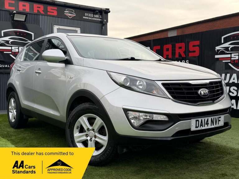 2014 Kia Sportage 1.7 CRDi ISG 1 5dr ESTATE DIESEL Manual