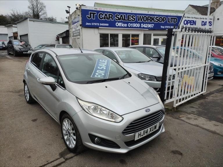 2014 Ford Fiesta 1.0 EcoBoost Titanium X 5dr HATCHBACK PETROL Manual
