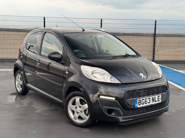 2013 Peugeot 107 1.0 Allure 5dr HATCHBACK Petrol Manual