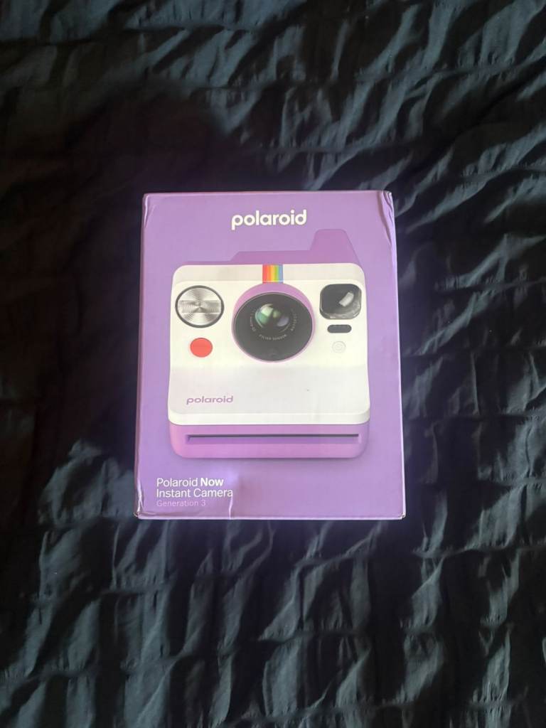 Polaroid Now Gen 3 Instant Camera - Purple