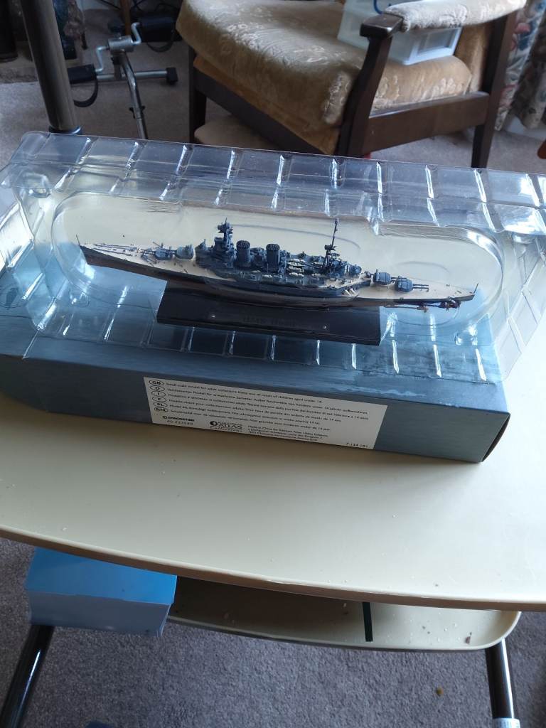 Model ship