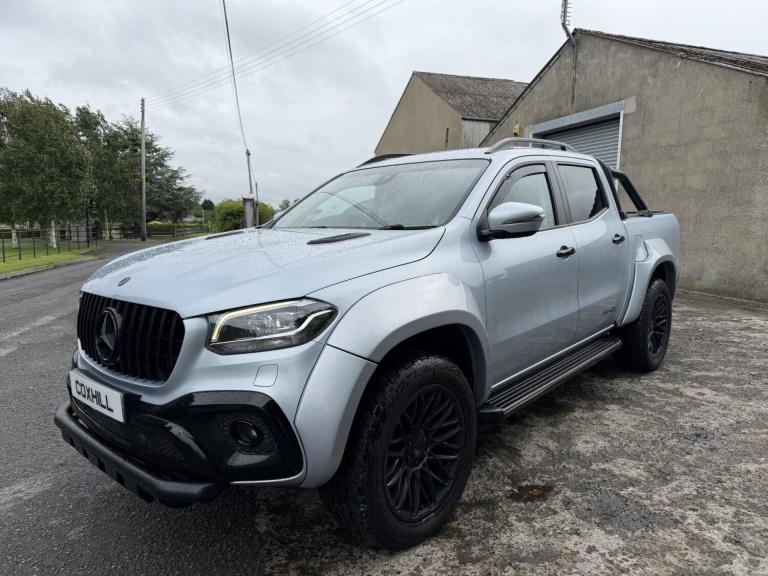 MERCEDES-BENZ X CLASS MA-SV EDITION X250D 2020