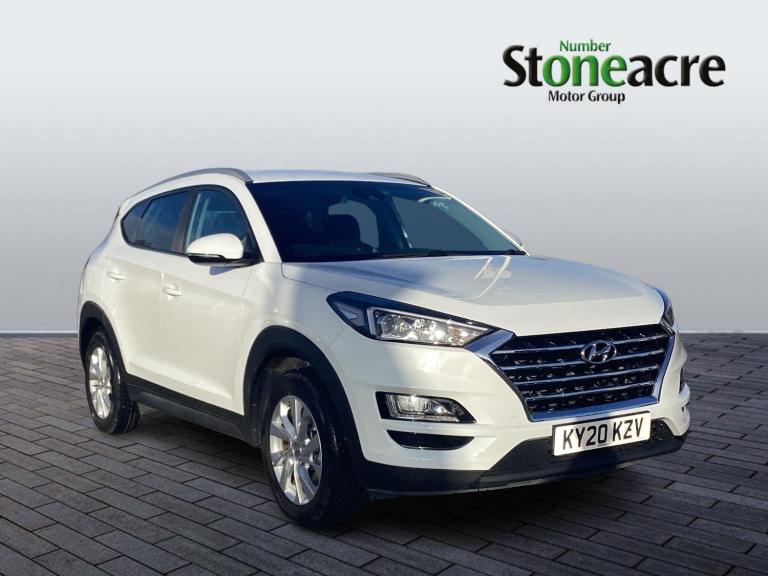 2020 Hyundai TUCSON 1.6 GDi SE Nav SUV 5dr Petrol Manual Euro 6 (s/s) (132 ps) ESTATE Petrol Manual