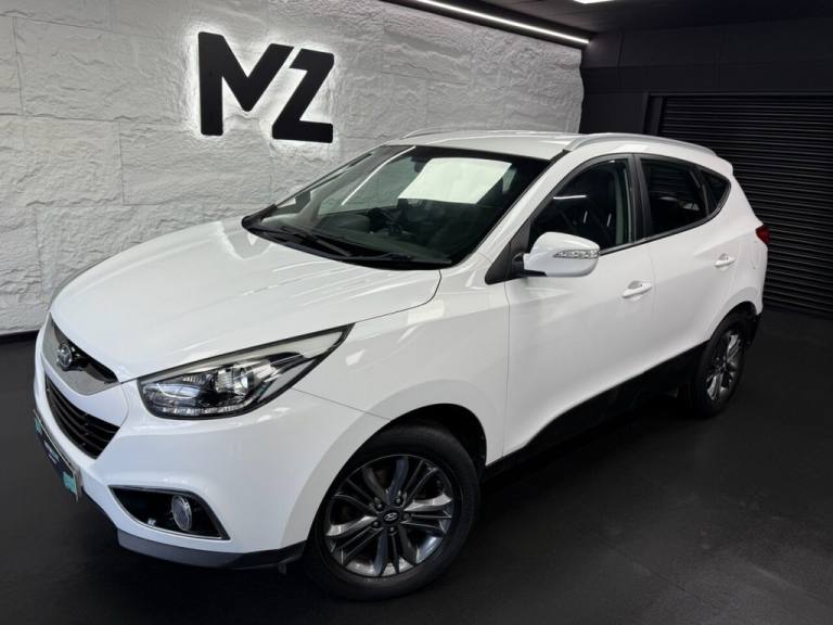 2015 Hyundai Ix35 1.7 CRDi SE 5dr 2WD ESTATE DIESEL Manual