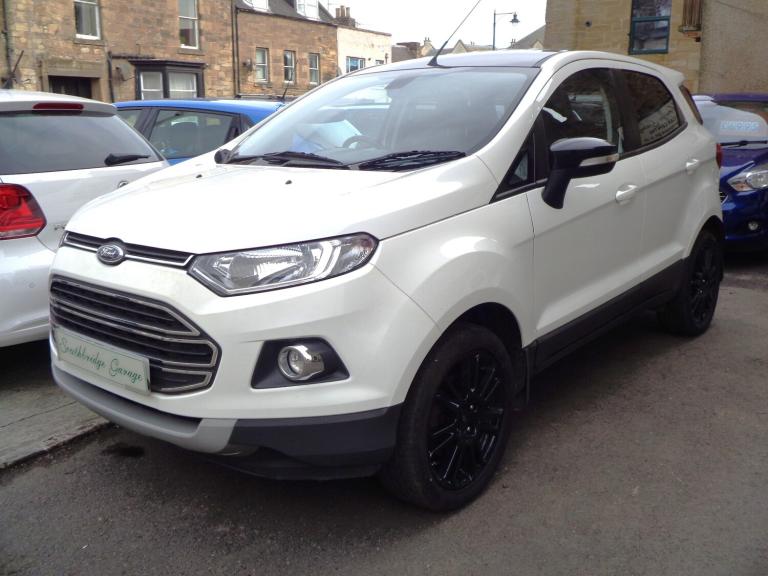 2017 Ford Ecosport 1.5 TDCi 95 Titanium 5dr [17in] HATCHBACK Diesel Manual