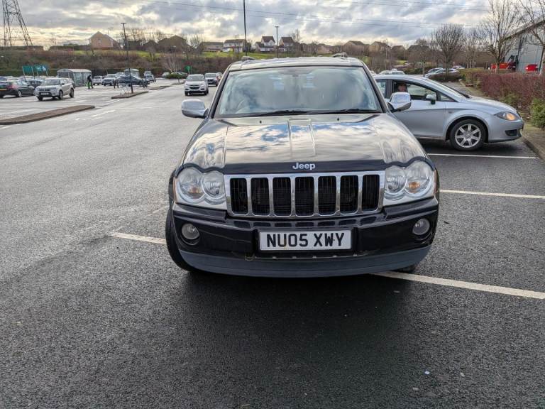 Jeep, GRAND CHEROKEE, Estate, 2005, Other, 2987 (cc), 5 doors