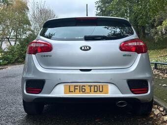 Kia, CEED, Hatchback, 2016, Manual, 1582 (cc), 5 doors
