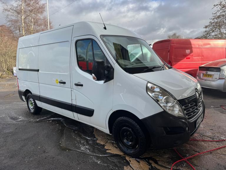 2017/67 REANULT MASTER MM35 MWB L2 DCI 145PS EURO6 ULEZ FREE A/C PRICE PLUS VAT