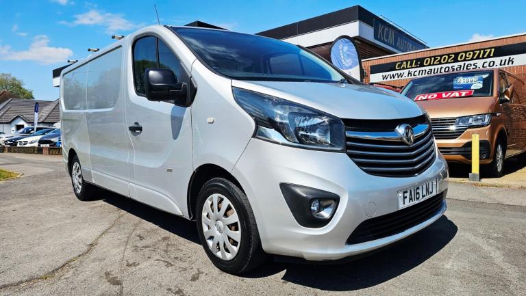 2016 Vauxhall Vivaro 2900 1.6CDTI BiTurbo 120PS ecoFLEX Sportive H1 Van PANEL VAN Diesel Manual