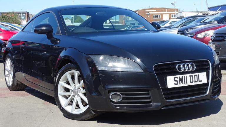AUDI TT 2.0 TDI Sport Black Manual Diesel 2011