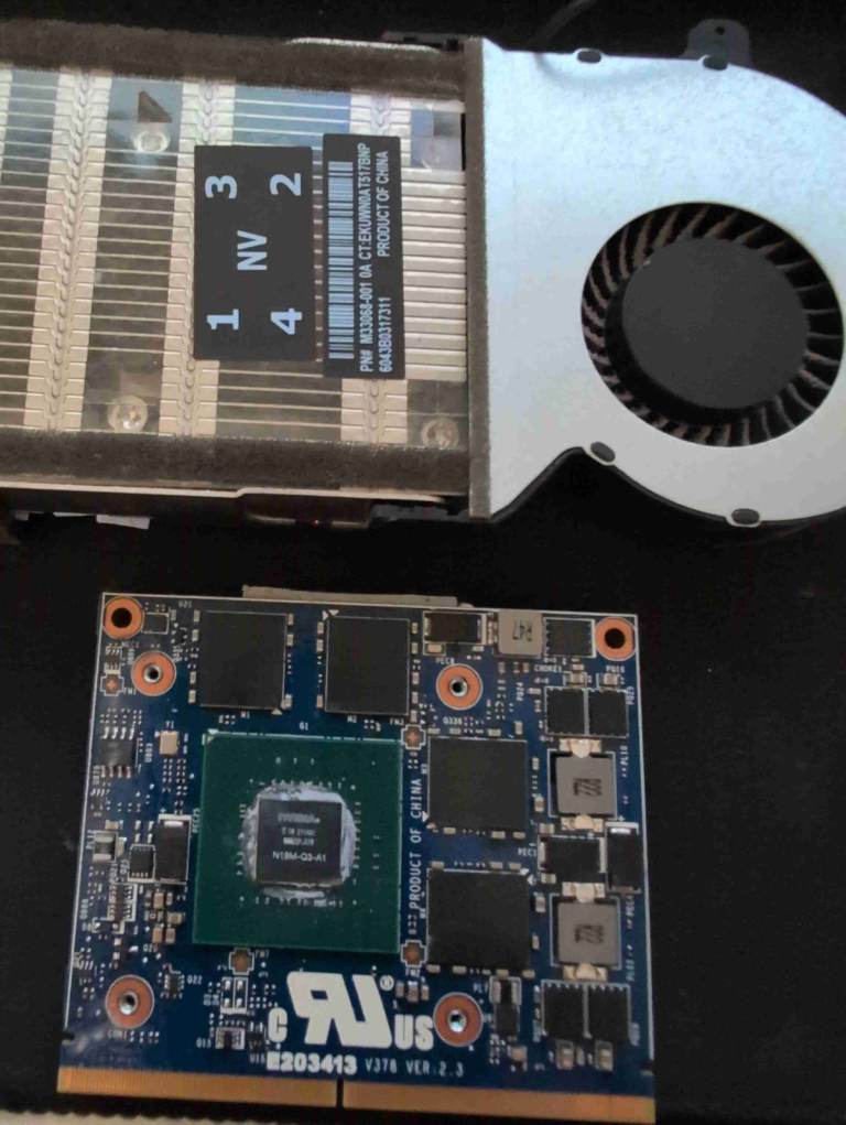 ​HP Z2 Mini G5 GPU Upgrade Kit NVIDIA Quadro P620 4GB + Heatsink & Fan