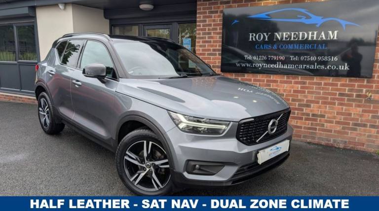 2018 Volvo XC40 2.0 D3 R-Design SUV 5dr Diesel Auto Euro 6 (s/s) (150 ps) ESTATE Diesel Automatic