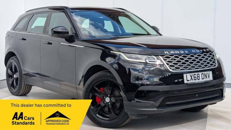 2018 Land Rover Range Rover Velar 2.0 D180 S Auto 4WD Euro 6 (s/s) 5dr SUV Diesel Automatic