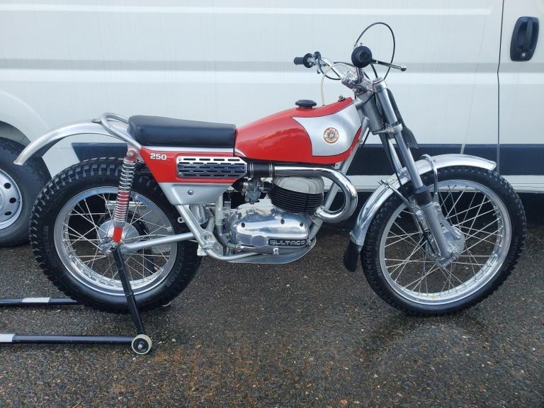 The Best Of The Best 1977 Bultaco 250 Trails Bike Classic Vintage Cars