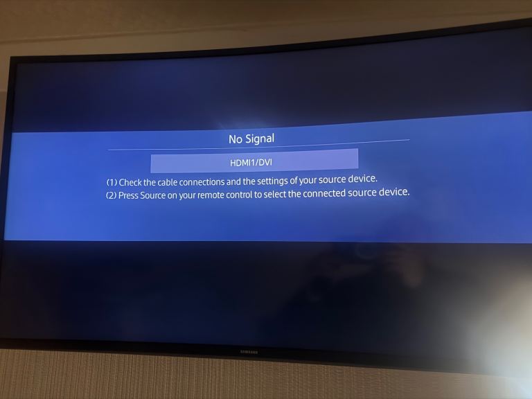 Samsung curved screen uhd 40inch