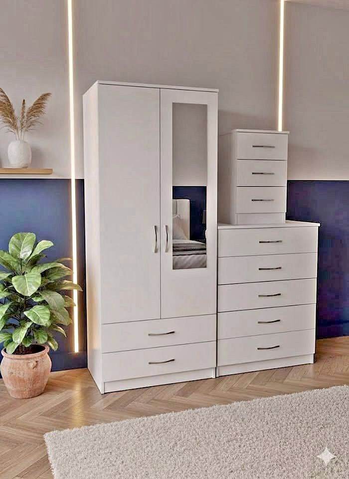 Brand New Folding Door Wardrobes for Sale