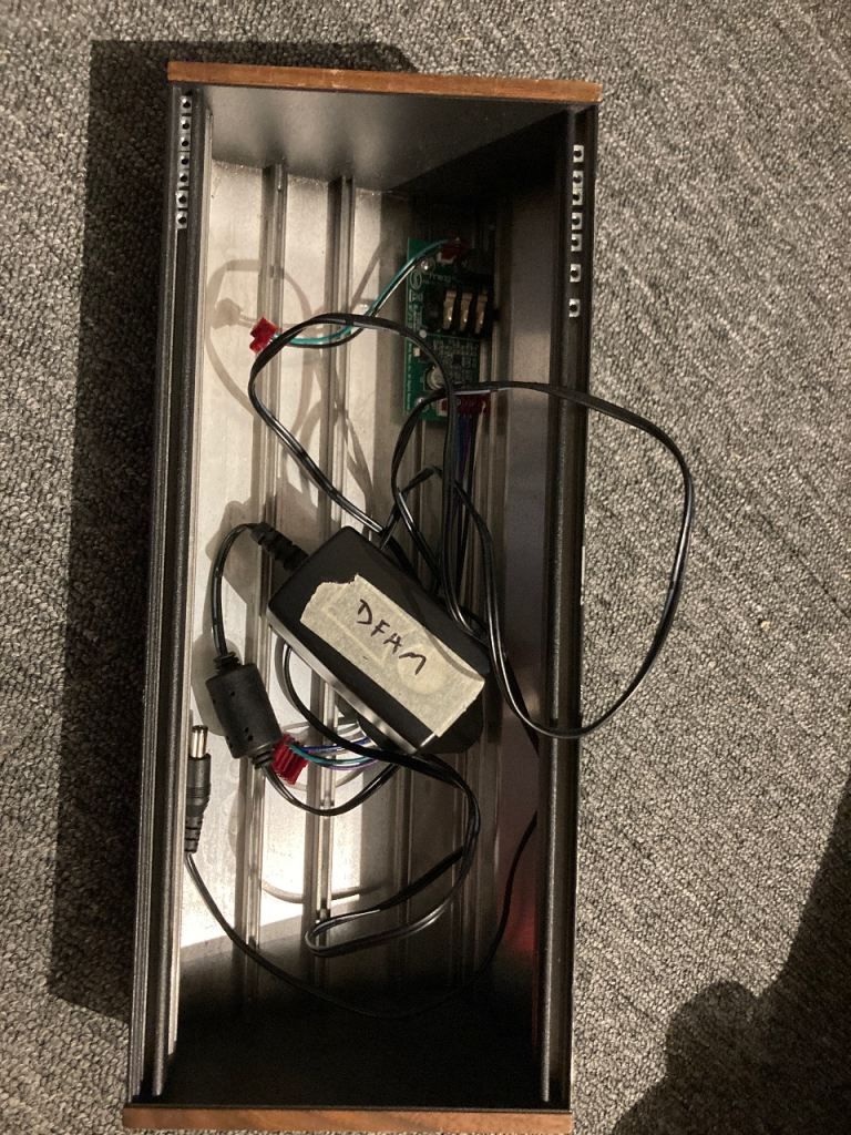 Moog DFAM 60hp case + PSU