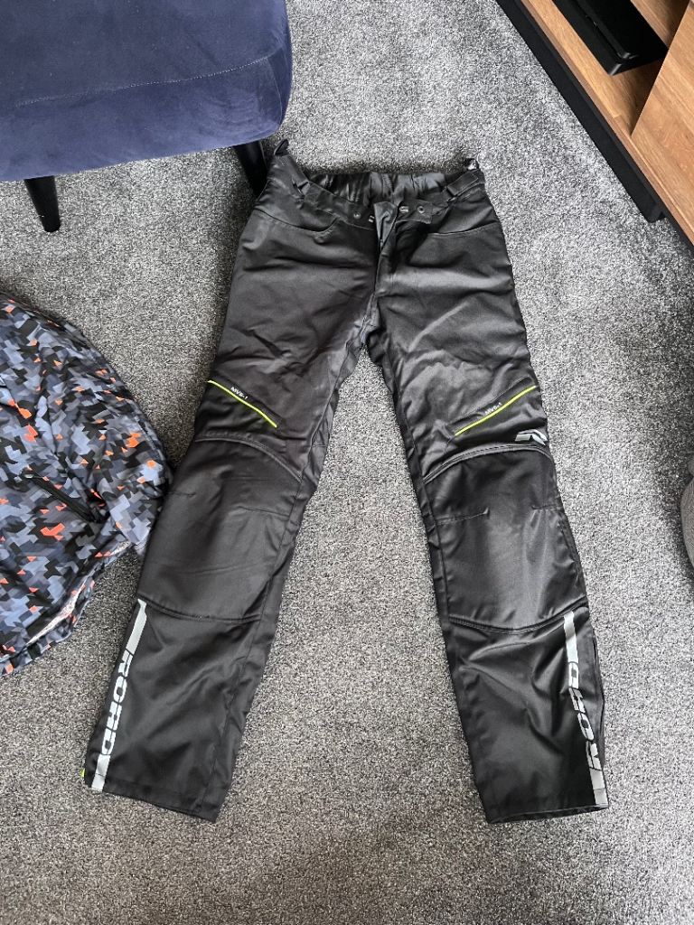 Men’s textile motorcycle trousers