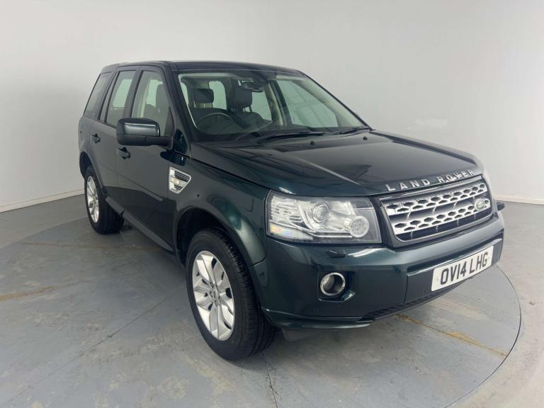 2014 Land Rover Freelander 2.2 SD4 HSE AUTO FSH NEW MOT  ESTATE Diesel Automatic