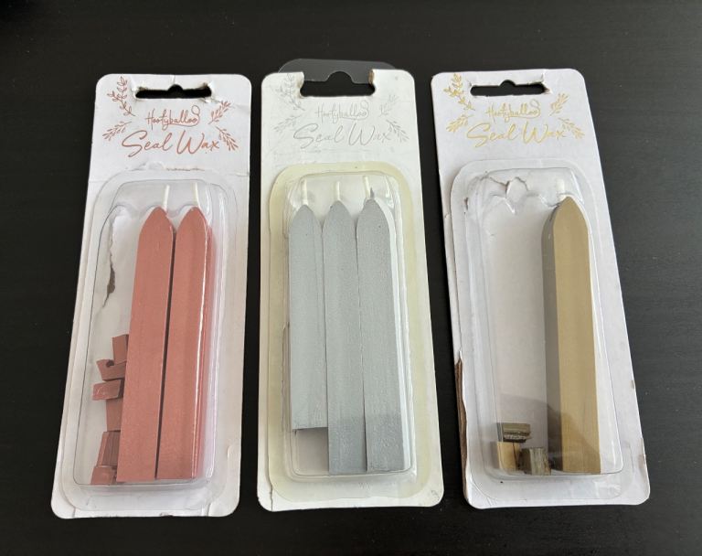 Crafting Seal Wax Melts