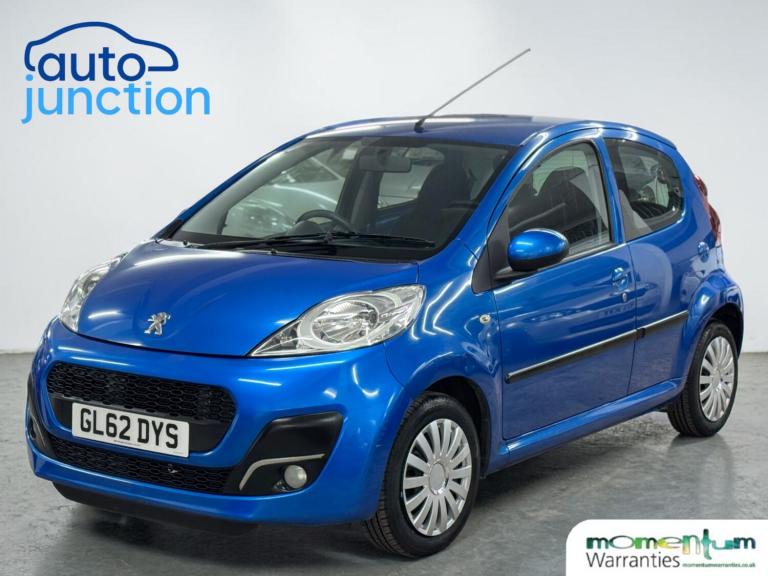2012 Peugeot 107 1.0 Active 5dr HATCHBACK Petrol Manual