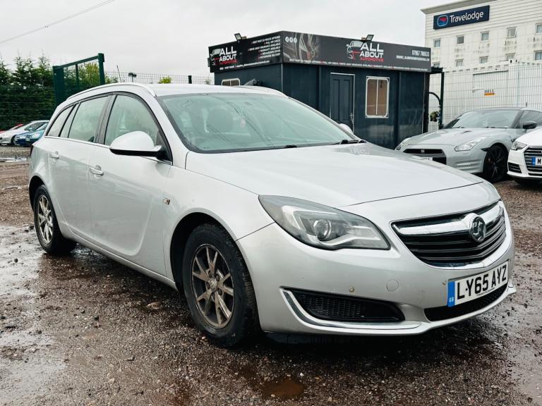 2015 Vauxhall Insignia 2.0 CDTi ecoFLEX Design 5dr ULEZ COMPLIANT ESTATE Diesel Manual