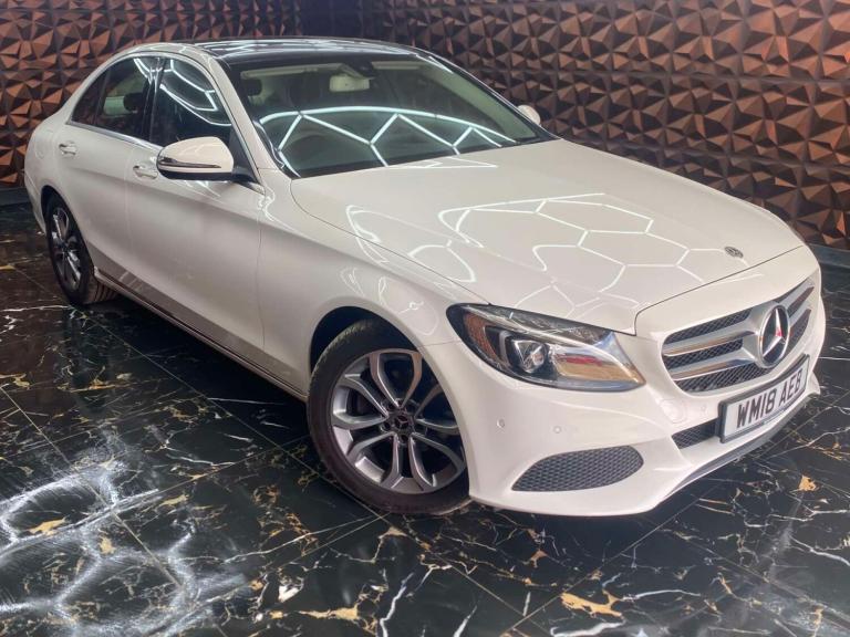 2018 Mercedes-Benz C Class C200d Sport Premium 4dr Auto SALOON DIESEL Automatic