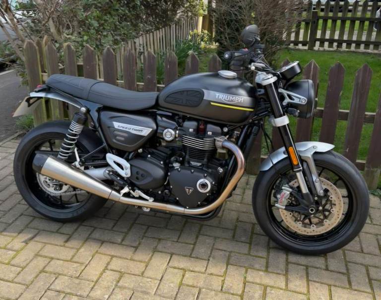 Triumph, SPEED TWIN, 2022, 1200 (cc)