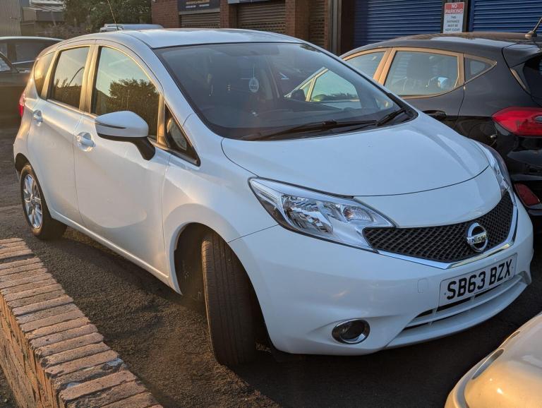 2013 Nissan Note 1.2 12V Acenta Euro 5 (s/s) 5dr MPV Petrol Manual