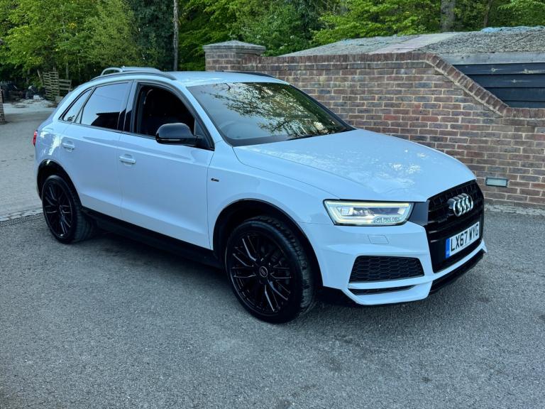 2017 Audi Q3 2.0 TDI Quattro Black Edition 5dr S Tronic ESTATE Diesel Automatic
