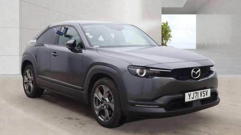 2021 Mazda MX-30 35.5kWh Sport Lux SUV 5dr Electric Auto (145 ps) HATCHBACK ELECTRIC Automatic