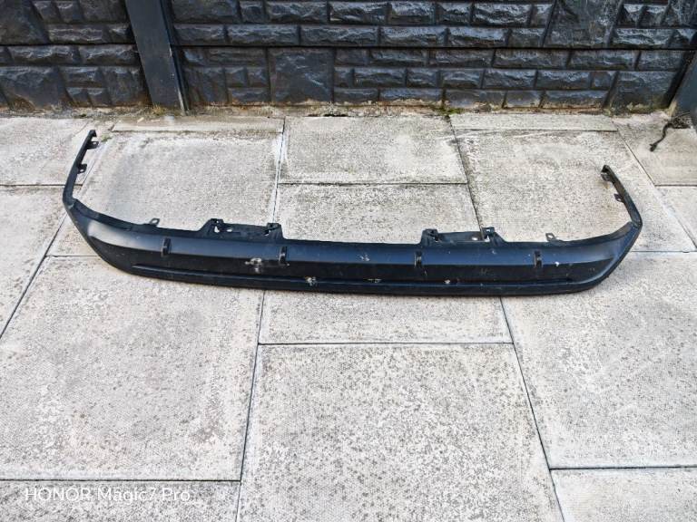 Toyota Prius plus back bumper border strip 