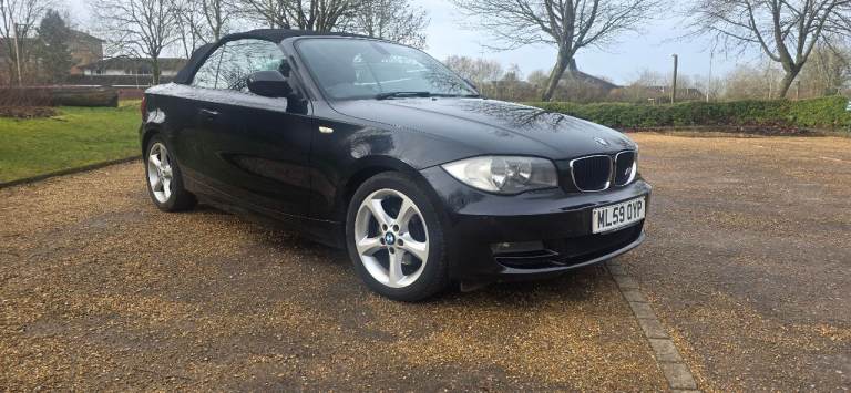 BMW, 1 SERIES, Convertible, 2009, Manual, 1995 (cc), 2 doors
