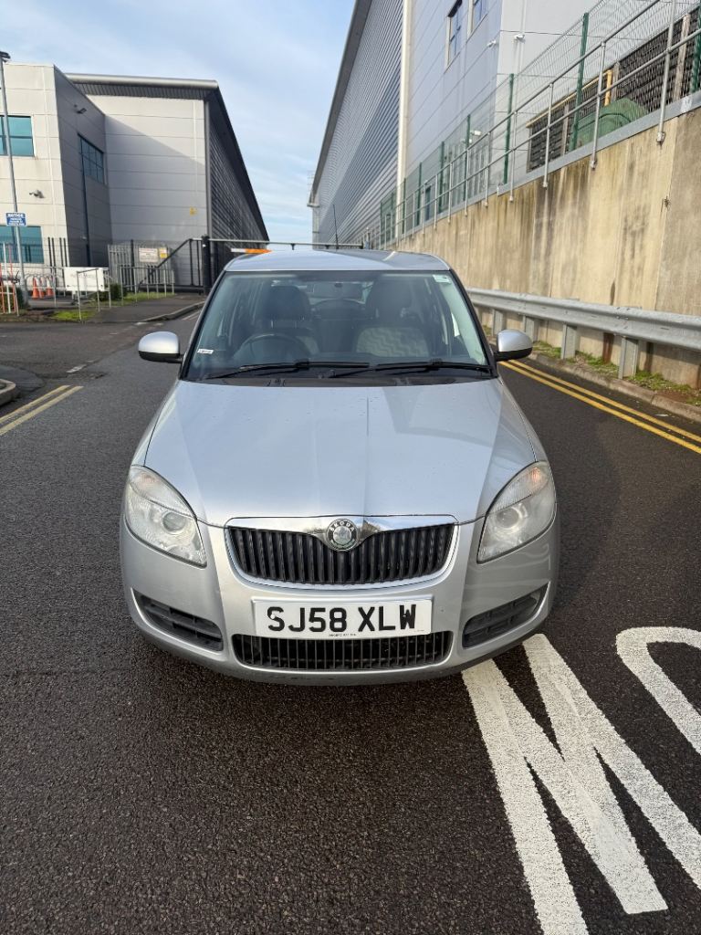 Skoda, FABIA, Hatchback, 2008, Manual, 1422 (cc), 5 doors