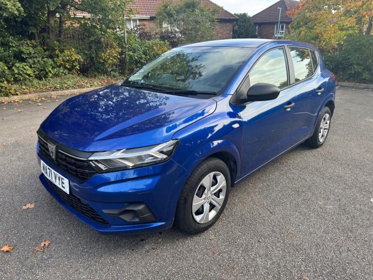2021 Dacia Sandero 1.0 SCe Essential 5dr HATCHBACK Petrol Manual