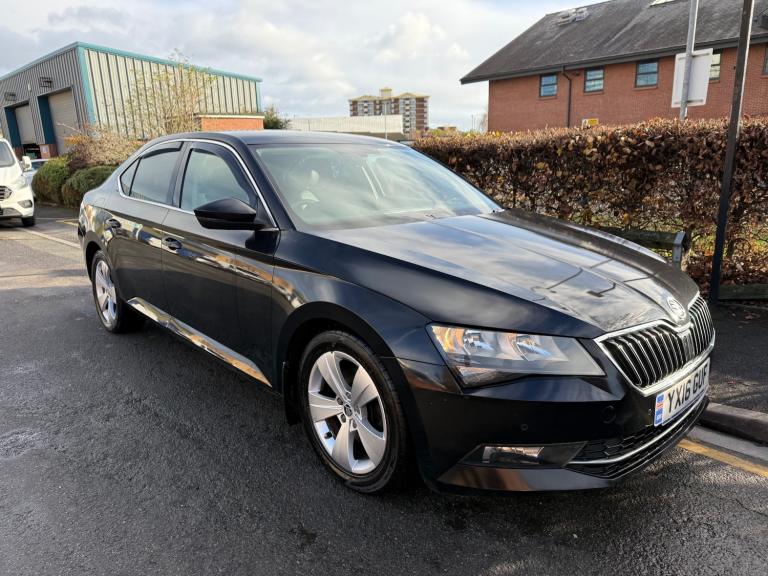 2016 Skoda Superb 1.6 TDI SE DSG HATCHBACK Diesel Automatic