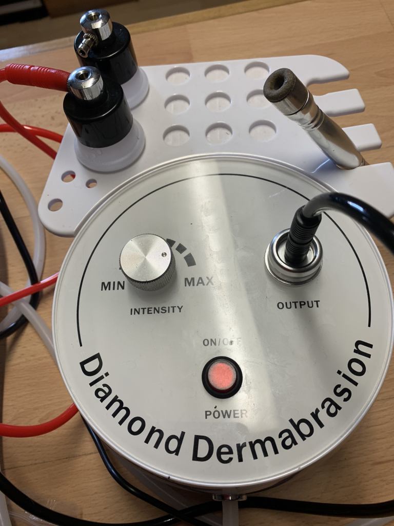 Microdermabrasion Machine & Instructions for Salon/Home Use