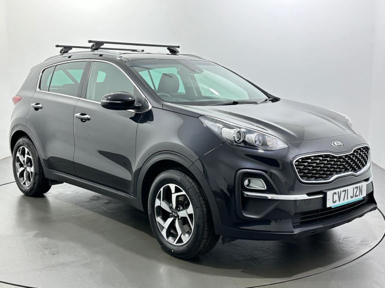 2021 Kia Sportage 1.6 CRDi MHEV 2 Euro 6 (s/s) 5dr ESTATE Diesel/Electric Hybrid Manual