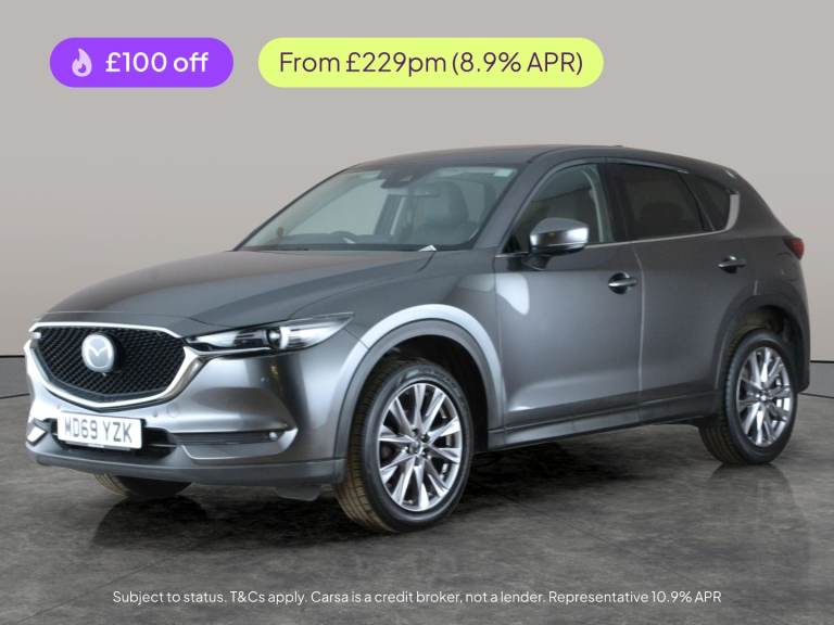2020 Mazda CX-5 2.0 Sport Nav+ 5dr ESTATE PETROL Manual