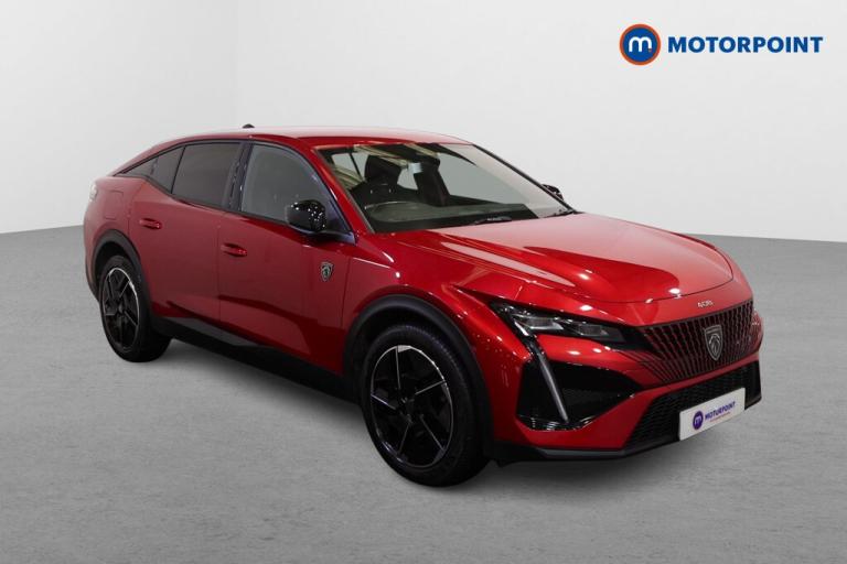 2024 Peugeot 408 1.2 PureTech GT 5dr EAT8 Hatchback Petrol Automatic