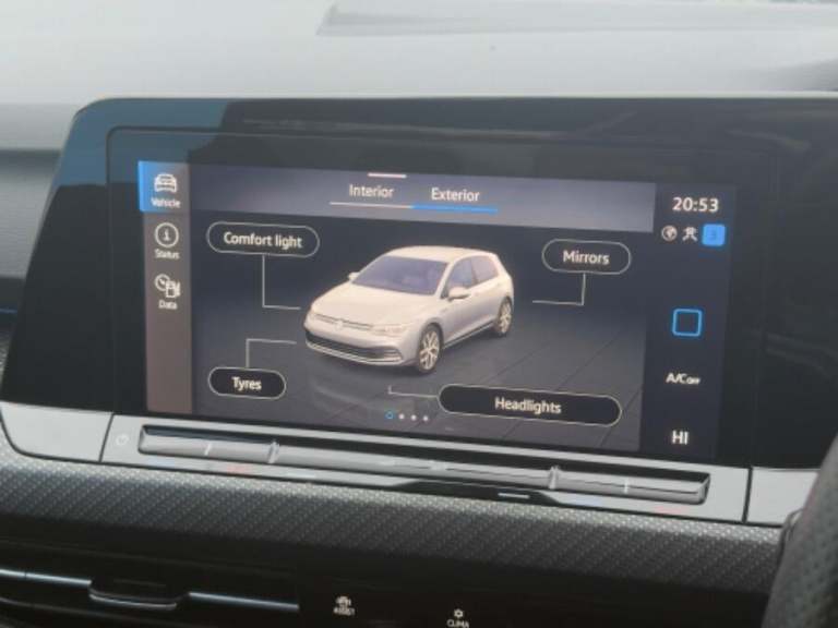 2022 Volkswagen Golf 1.5 TSI R-Line Hatchback 5dr Petrol Manual Euro 6 (s/s) (150 ps) HATCHBACK P...