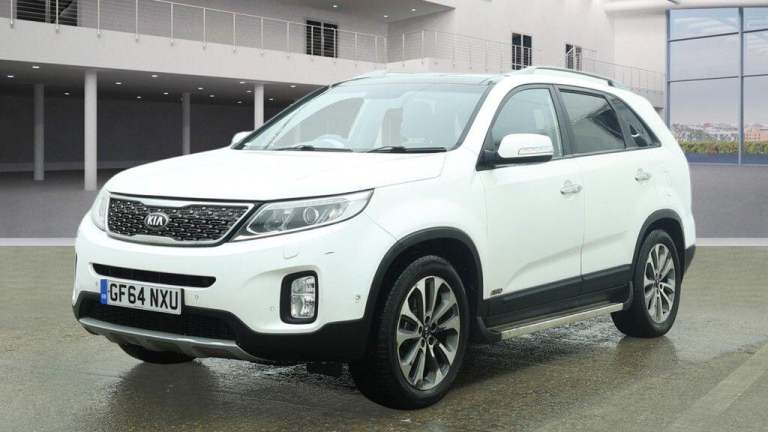 2014 Kia Sorento 2.2 CRDi KX-4 Auto AWD Euro 5 5dr ESTATE Diesel Automatic