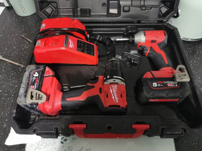 Milwaukee 18v brushless set 
