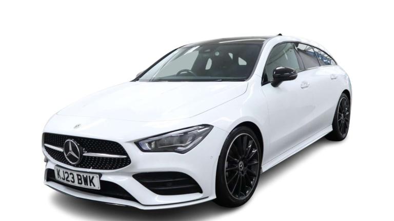 2023 Mercedes-Benz CLA 1.3 CLA 180 AMG Line Premium+ Night Edition A 5dr Estate Petrol Automatic