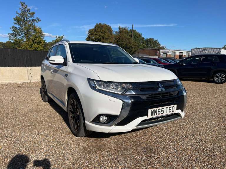 2015 Mitsubishi Outlander 2.0 PHEV GX4h 5dr Auto SUV Petrol Parallel Phev Automatic