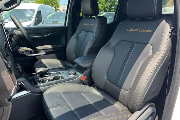 2024 Ford Ranger Wildtrak AUTO 3.0 EcoBlue V6 240ps 4x4 Double Cab Pick Up Automatic Pick-Up Dies...