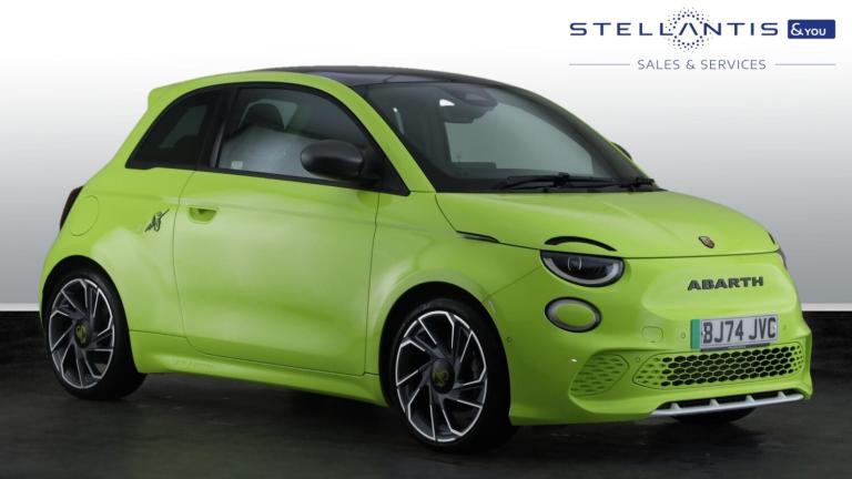 2024 Abarth 500 42kWh Turismo Hatchback 3dr Electric Auto (155 ps) Hatchback Electric Automatic
